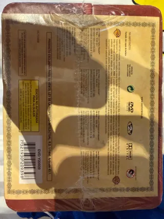 Baúl DVD Harry Potter Ed. Limitada Completa