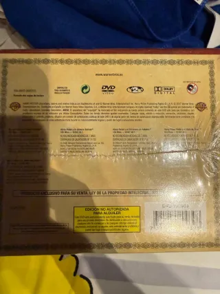 Baúl DVD Harry Potter Ed. Limitada Completa