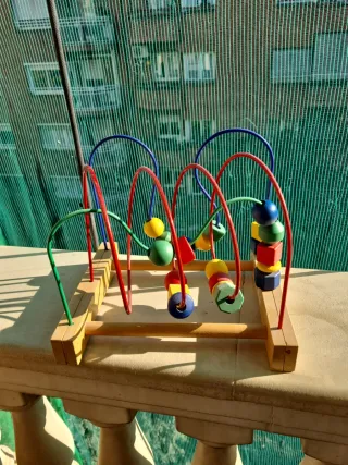 Laberinto de Cuentas IKEA Mula