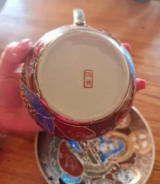 Piattino e portatè Moriage Geisha