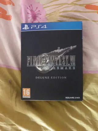 Final Fantasy VII Remake PS4 Edición Deluxe