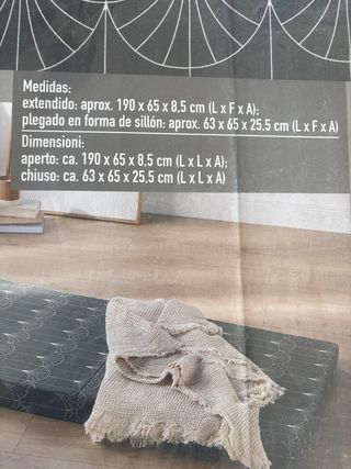 Colchón Plegable Livarno Home