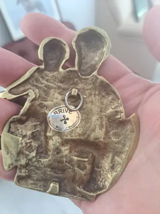 Relieve Bronce San José Niño