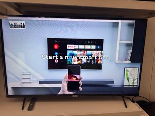 Televisor TCL solo tinene un mes de uso