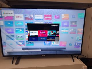 Televisor TCL solo tinene un mes de uso