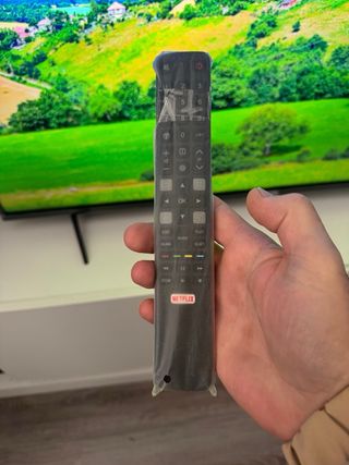 Televisor TCL solo tinene un mes de uso