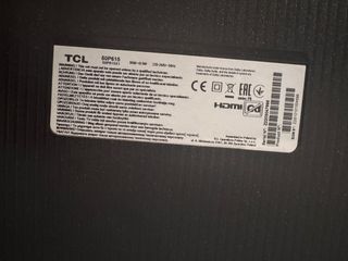 Televisor TCL solo tinene un mes de uso