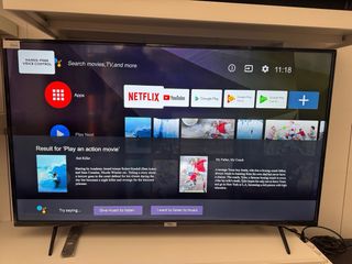 Televisor TCL solo tinene un mes de uso