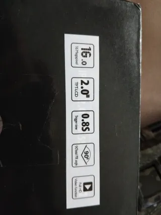 Cámara de caza 32 GB