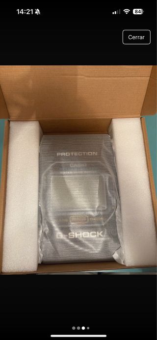 Reloj de pared Casio G-Shock