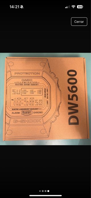 Reloj de pared Casio G-Shock