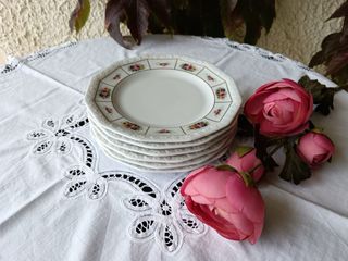 6 Piattini in Porcellana Rosenthal Maria