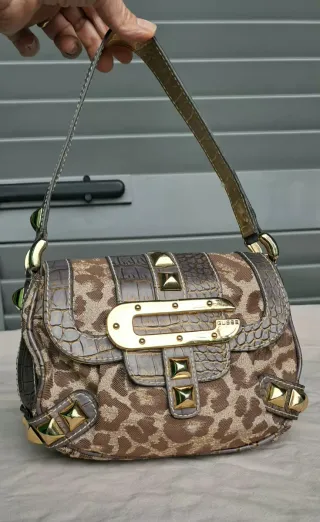 Borsa Guess Vintage Y2K Leopardata