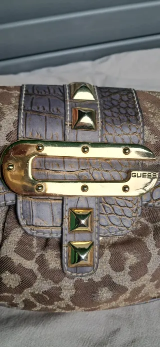 Borsa Guess Vintage Y2K Leopardata