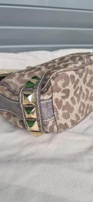 Borsa Guess Vintage Y2K Leopardata