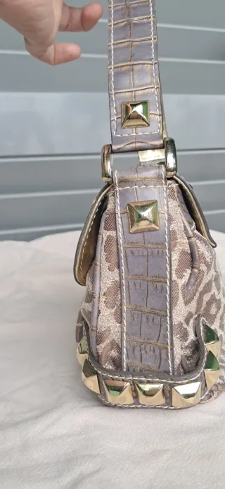 Borsa Guess Vintage Y2K Leopardata