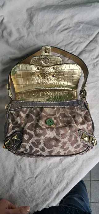 Borsa Guess Vintage Y2K Leopardata