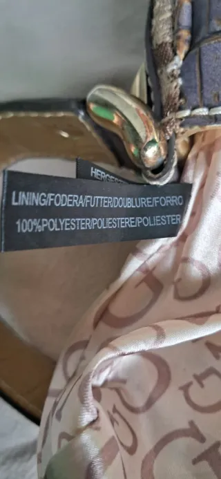 Borsa Guess Vintage Y2K Leopardata