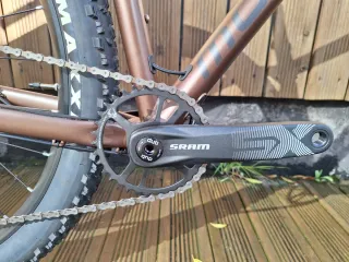 Bicicleta Mondraker Chrono R DC