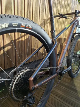 Bicicleta Mondraker Chrono R DC