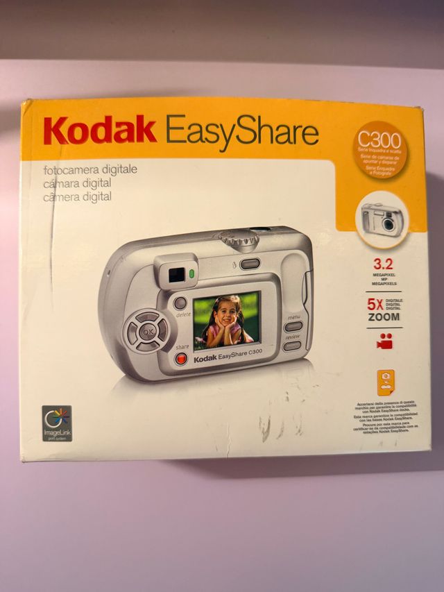 Kodak EasyShare C300 – Fotocamera Digitale Vintage