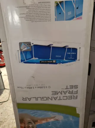 Piscina Intex Rectangular 3834L