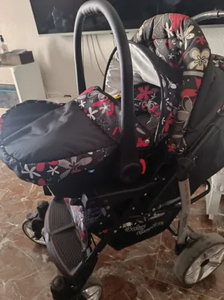 Cochecito 3 en 1 Sportive X2