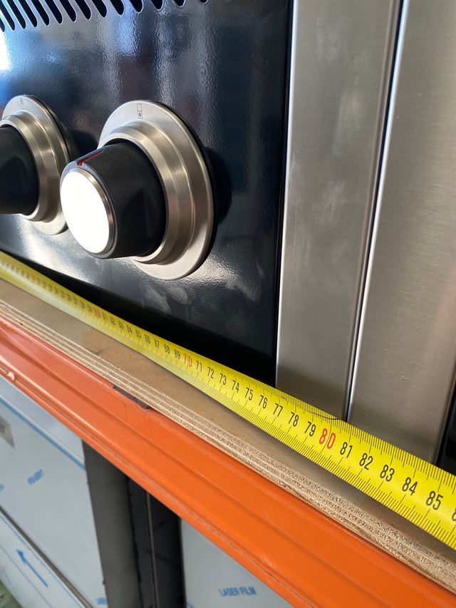 Cocina a gas HR 4 fuegos