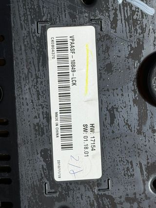 CUADRO INSTRUMENTOS NISSAN QASHQAI 2011