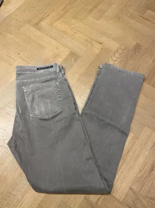 Jeans Rockstar Grigio Taglia 32