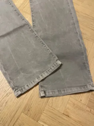 Jeans Rockstar Grigio Taglia 32