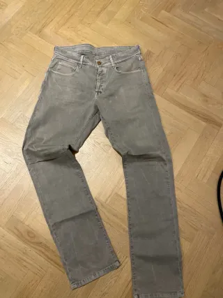 Jeans Rockstar Grigio Taglia 32
