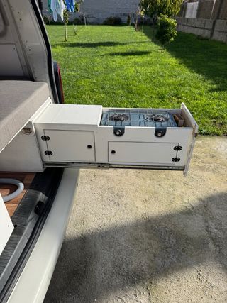 Volkswagen Transporter T5 Camper