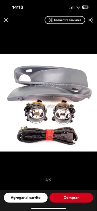 Embellecedores y Faros Antiniebla LED