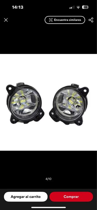 Embellecedores y Faros Antiniebla LED