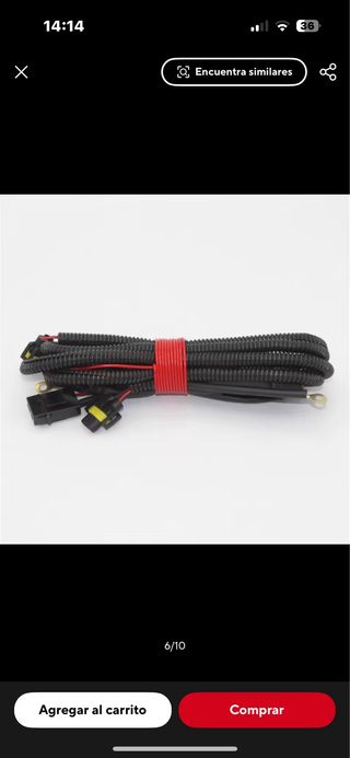 Embellecedores y Faros Antiniebla LED