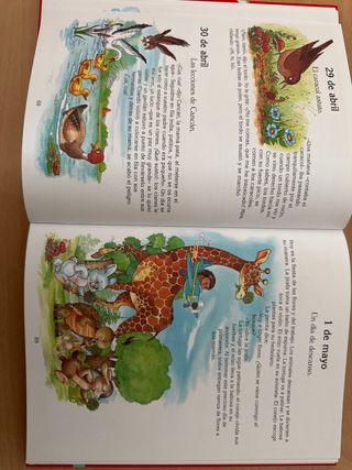 Animales Cuentan 365 Historias, Los