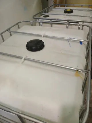 Contenedor IBC 1000L