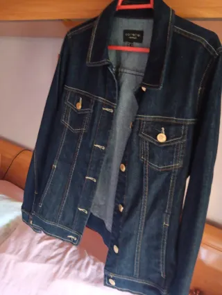 Cazadora vaquera Cortefiel Talla M