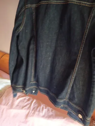 Cazadora vaquera Cortefiel Talla M