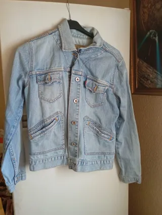 Chaqueta Levi's Azul Talla S