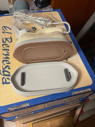 Plancha de Vapor Eléctrica 1000W