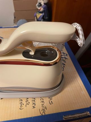 Plancha de Vapor Eléctrica 1000W