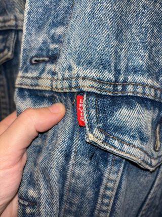 Chaqueta Vaquera Levi's Azul talla M HOMBRE