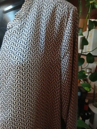 Blusa Calliope Estampada Talla XL