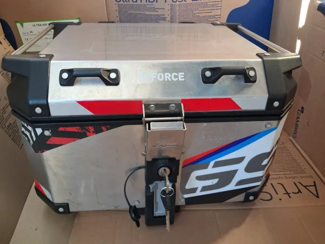 Baúl moto  K-Force Kappa Aluminio 48L