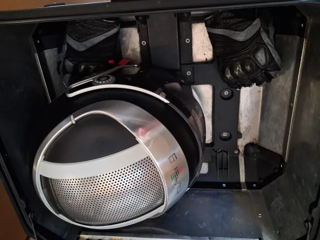 Baúl moto  K-Force Kappa Aluminio 48L