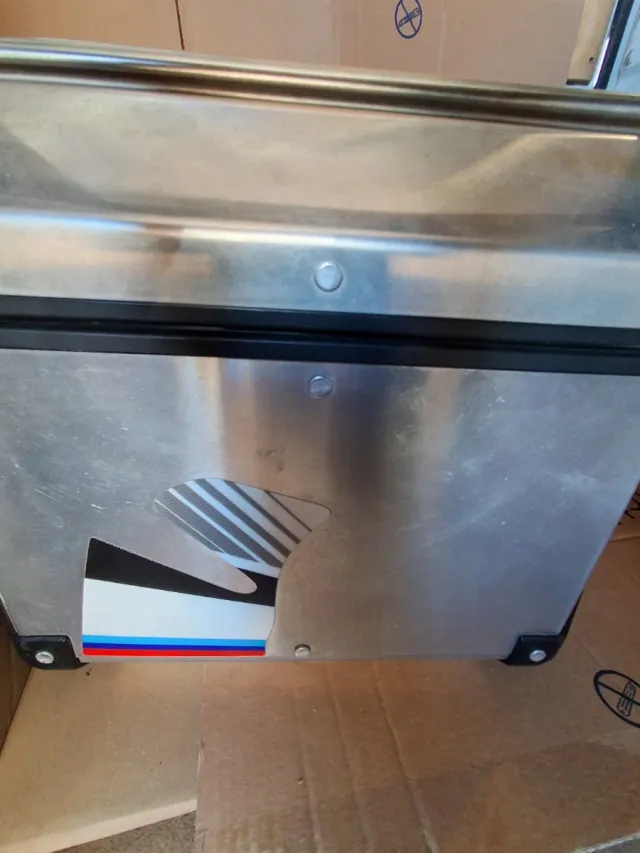 Baúl moto  K-Force Kappa Aluminio 48L