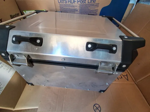 Baúl moto  K-Force Kappa Aluminio 48L