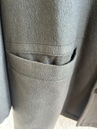 Chaquetón Burberry Verde Multicolor